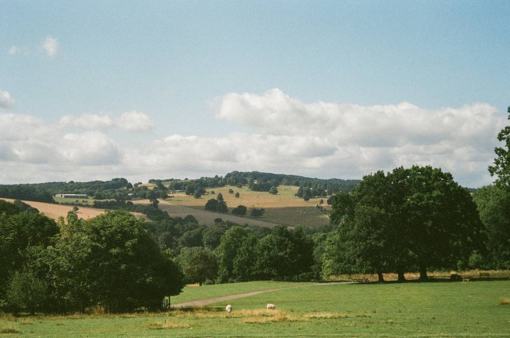 Old countryside photo
