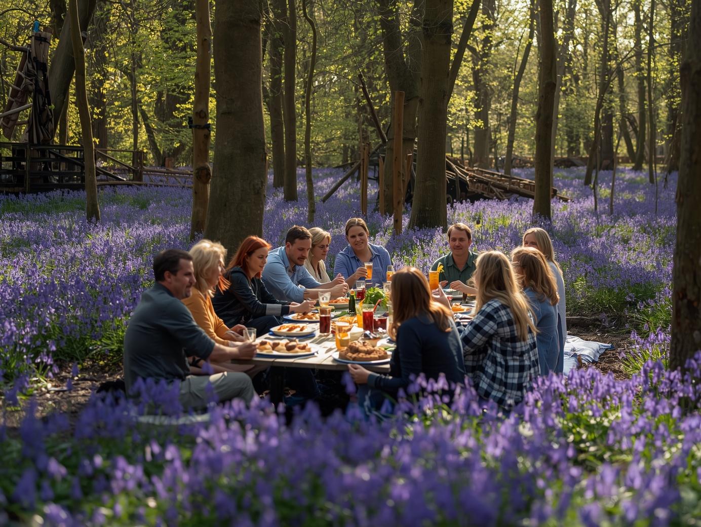 Why Land Ownership Is Becoming a Shared Idea 1 communal picnic in the woods